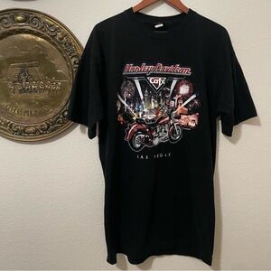 VTG Harley Davidson Cafe Las Vegas Shirt